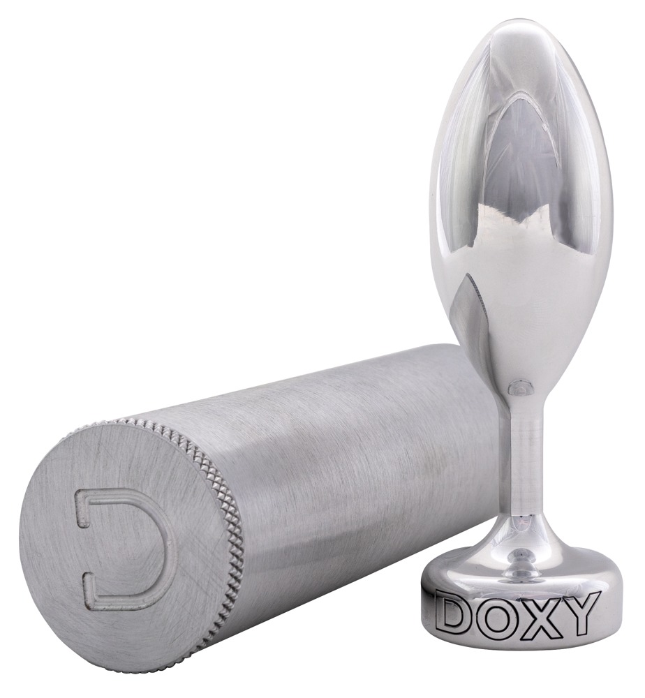 Doxy Butt Plug Smooth - Afbeelding 6